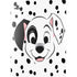Disney 101 Dalmatians Patch Portrait PS5 Console Skin